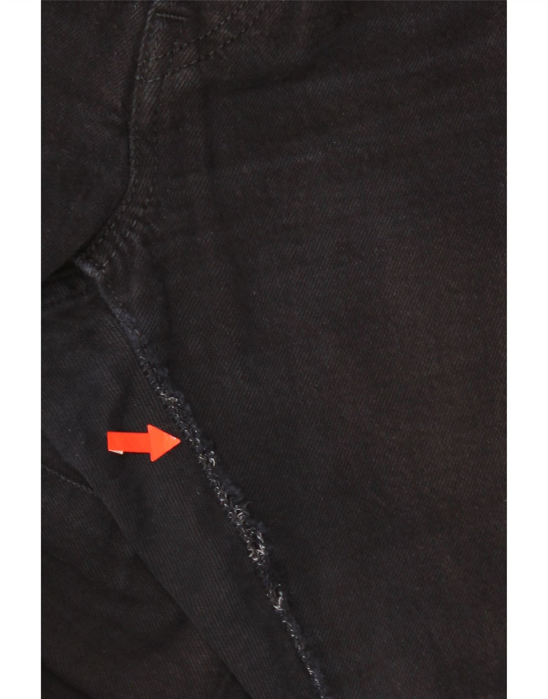 Levi's Mens 501 Straight Jeans W29 L28 Μαύρο βαμβακερό