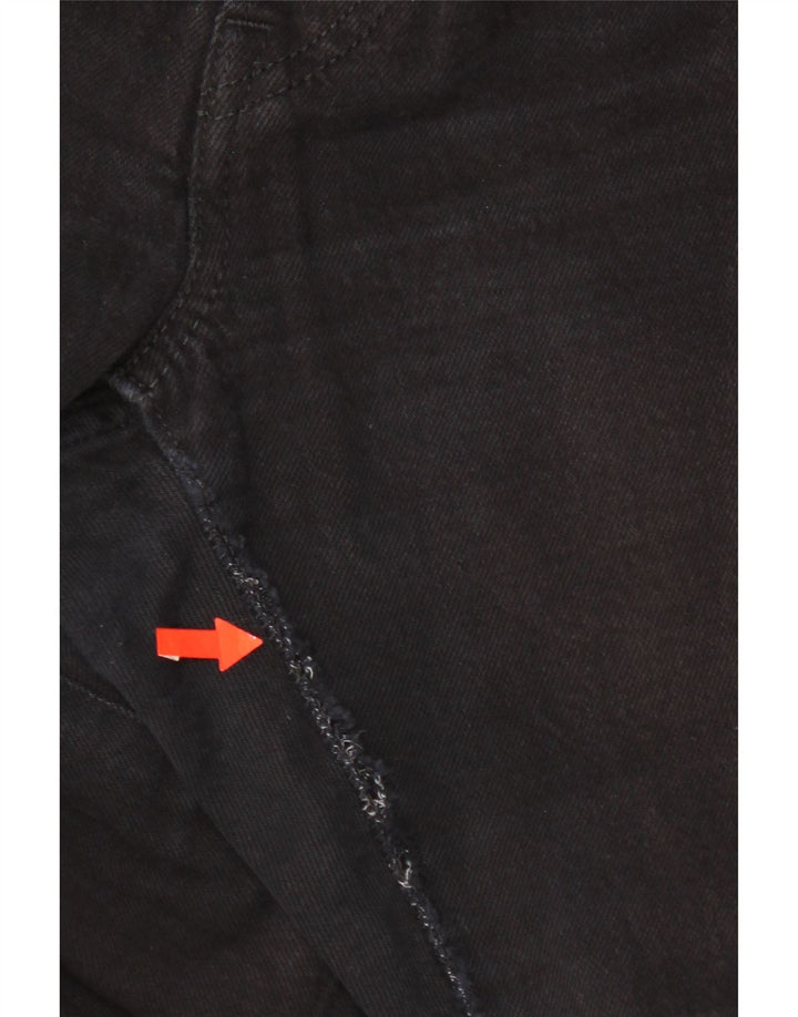 Levi's Mens 501 Straight Jeans W29 L28 Μαύρο βαμβακερό