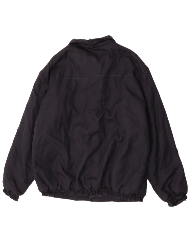 Vintage Ανδρικό Bomber Jacket UK 42 XL Navy Blue