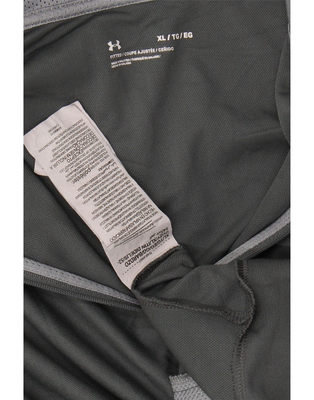 Ανδρική αθλητική φόρμα UNDER Armour Top Jacket XL Grey Colourblock Polyester