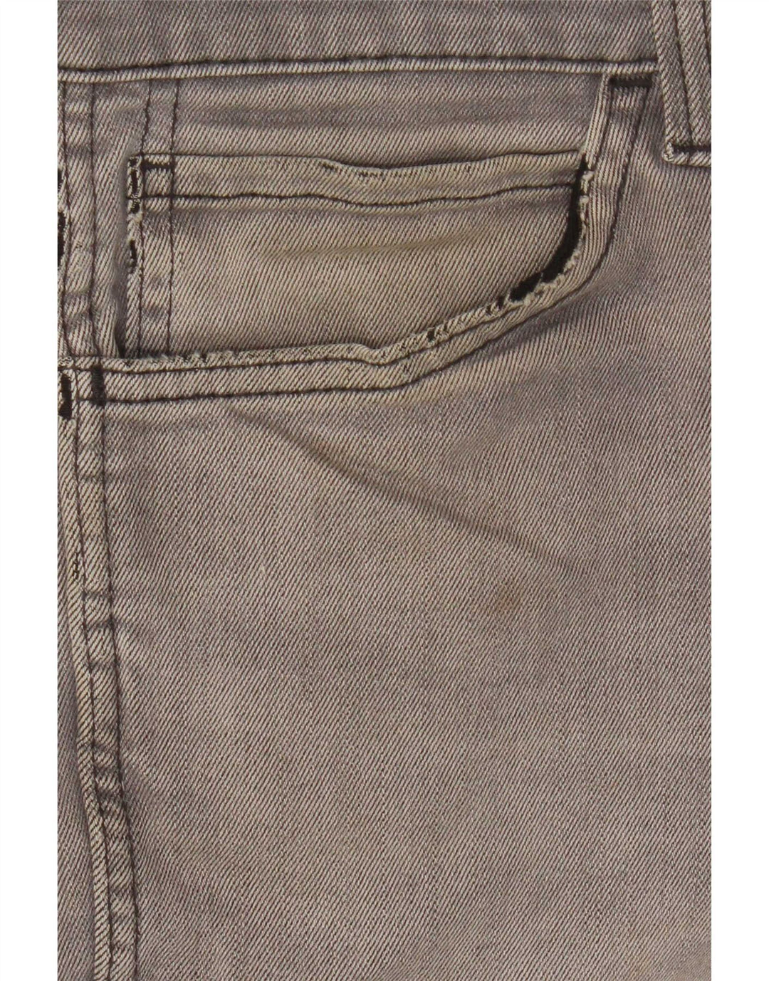 Levi's Mens 511 Slim Jeans W32 L32 Γκρι βαμβακερό