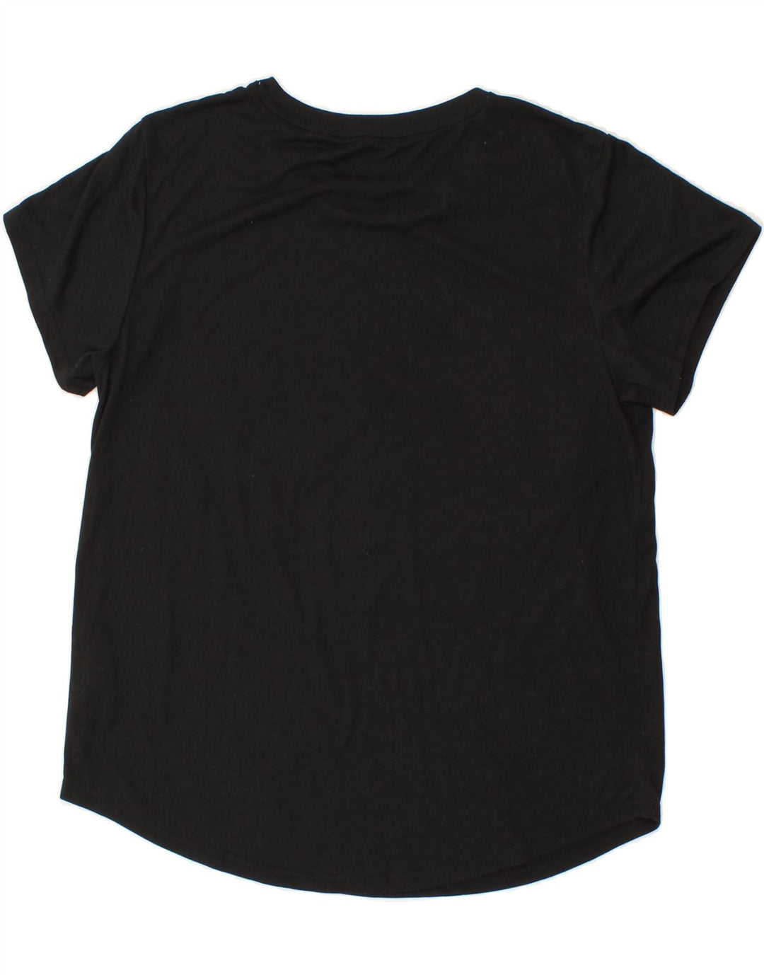 PUMA Womens Graphic T-Shirt Top UK 16 Large Black Polyester Vintage Puma and Second-Hand Puma from Messina Hembry 