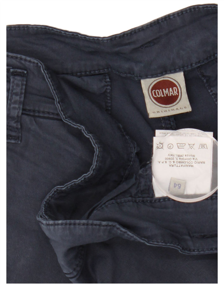 Ανδρικό σορτς Chino COLMAR IT 54 Large W38 Navy Blue Cotton