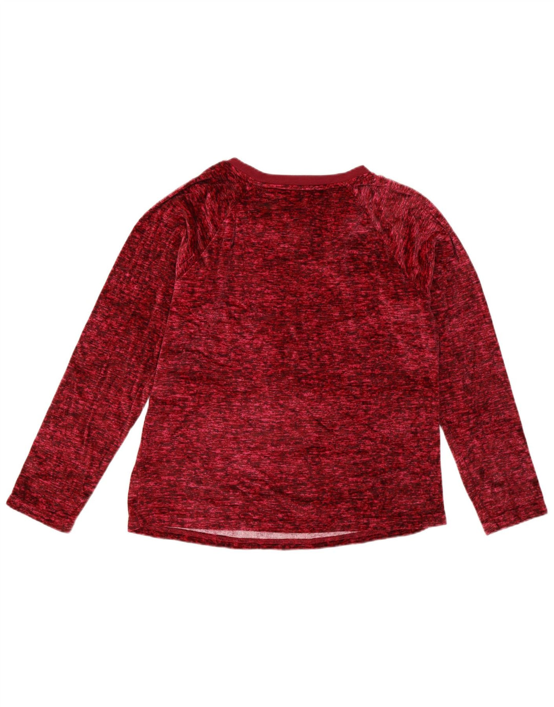 Laura Ashley Γυναικείο τοπ μακρυμάνικο UK 14 Medium Pink Polyester