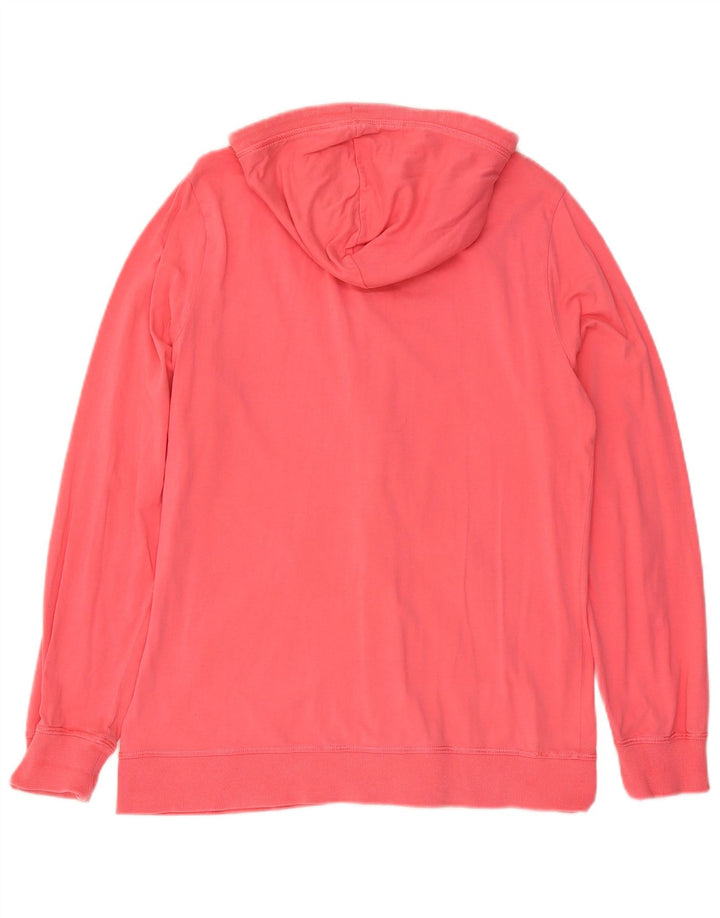 Γυναικείο πουλόβερ Lotto Zip Hoodie UK 10 Medium Pink