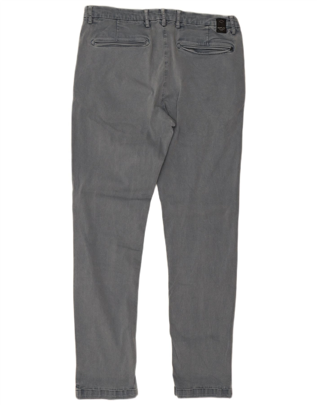 Replay Ανδρικό Slim Jeans W34 L32 Γκρι βαμβακερό