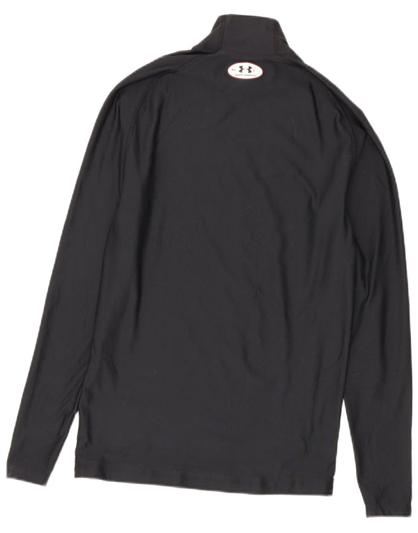 Under Armour Ανδρικό Cold Gear Μακρυμάνικο XL Μαύρο Πολυεστέρας