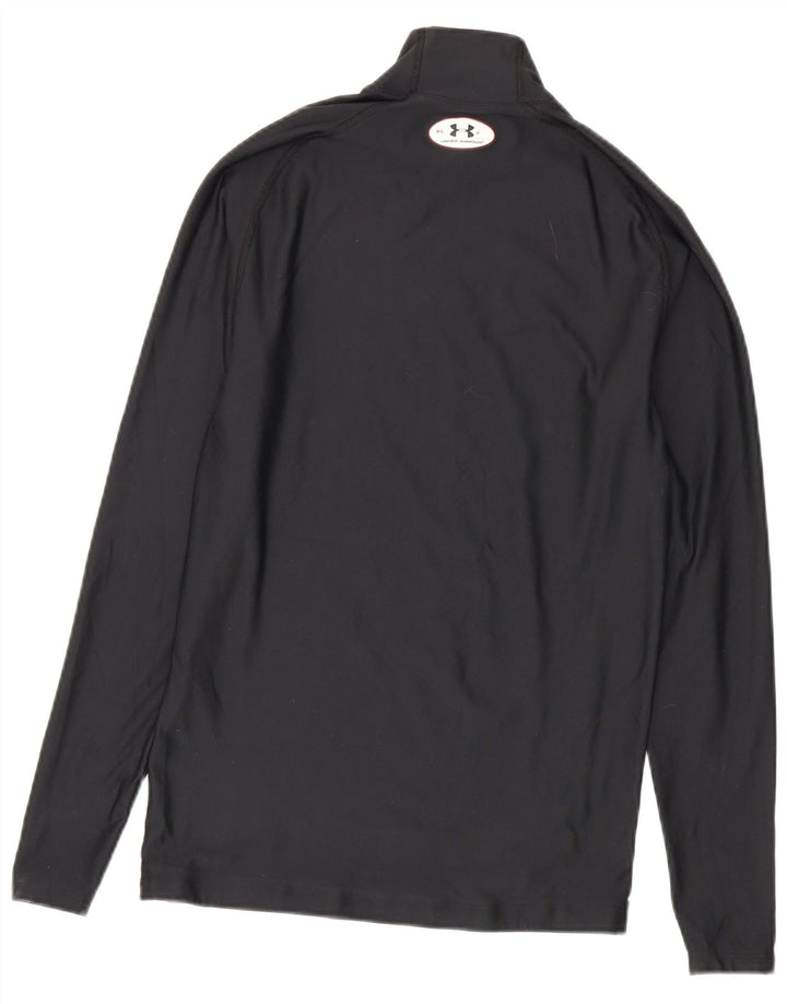 Under Armour Ανδρικό Cold Gear Μακρυμάνικο XL Μαύρο Πολυεστέρας