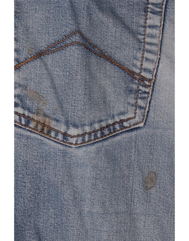 Carrera Ανδρικό 700 Regular Straight Jeans W30 L34 Μπλε