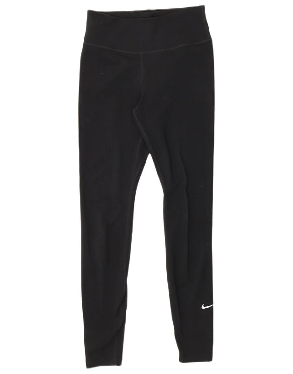 Nike γυναικεία κολάν Dri Fit UK 4 XS Black Sports