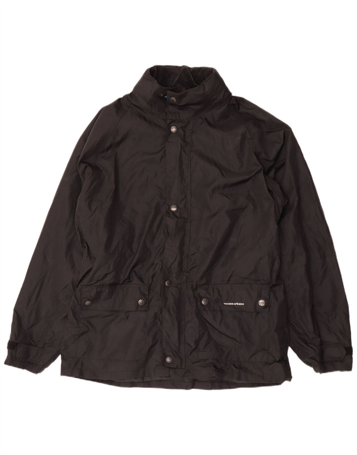 Ανδρικό μπουφάν βροχής Tucano Urbano UK 14 Medium Black Polyamide