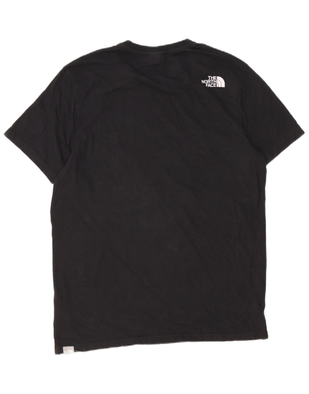 Ανδρικό T-Shirt North Face Top Μεσαίο μαύρο βαμβακερό