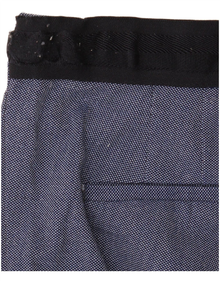 Marks & Spencer Γυναικείο Slim Suit Παντελόνι XL W32 L28 Blue Polyester