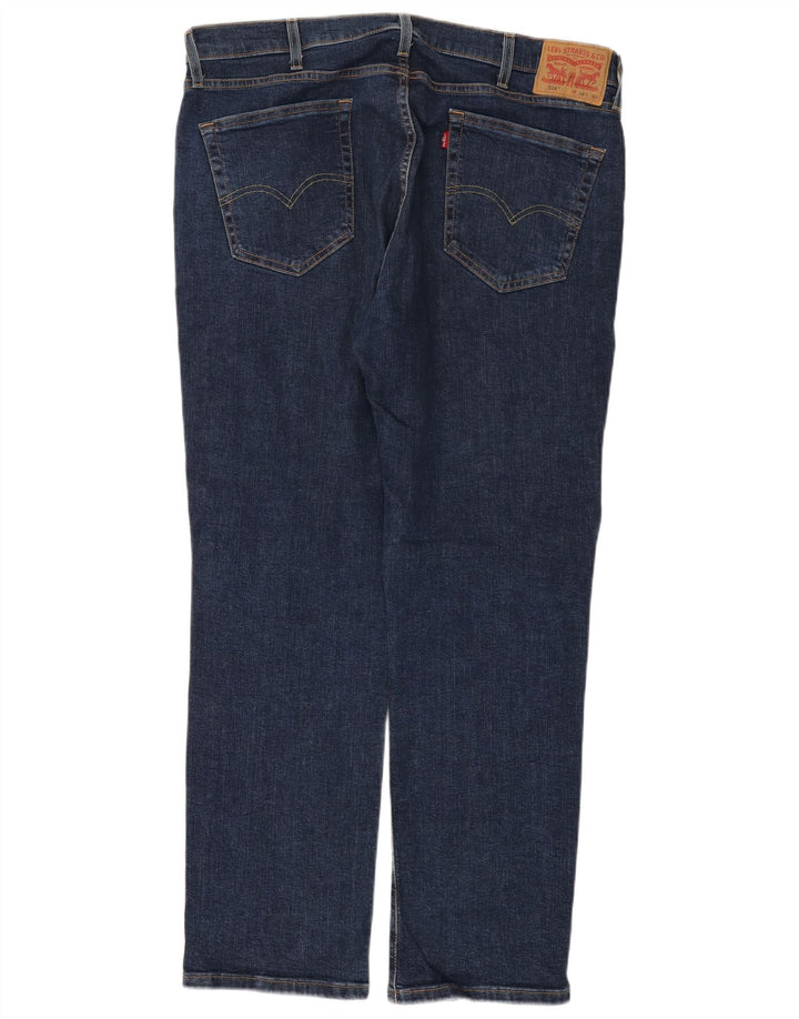 Ανδρικό τζιν Levi's Straight W38 L30 Blue Cotton
