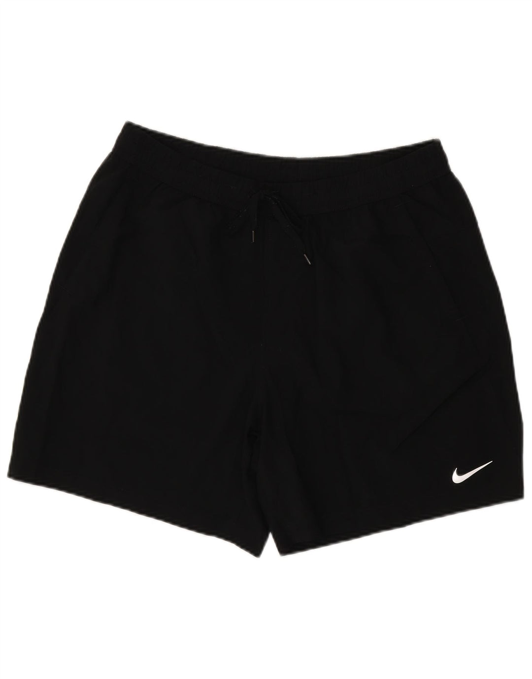 Ανδρικό αθλητικό σορτς NIKE Dri Fit μεγάλο μαύρο πολυεστέρα