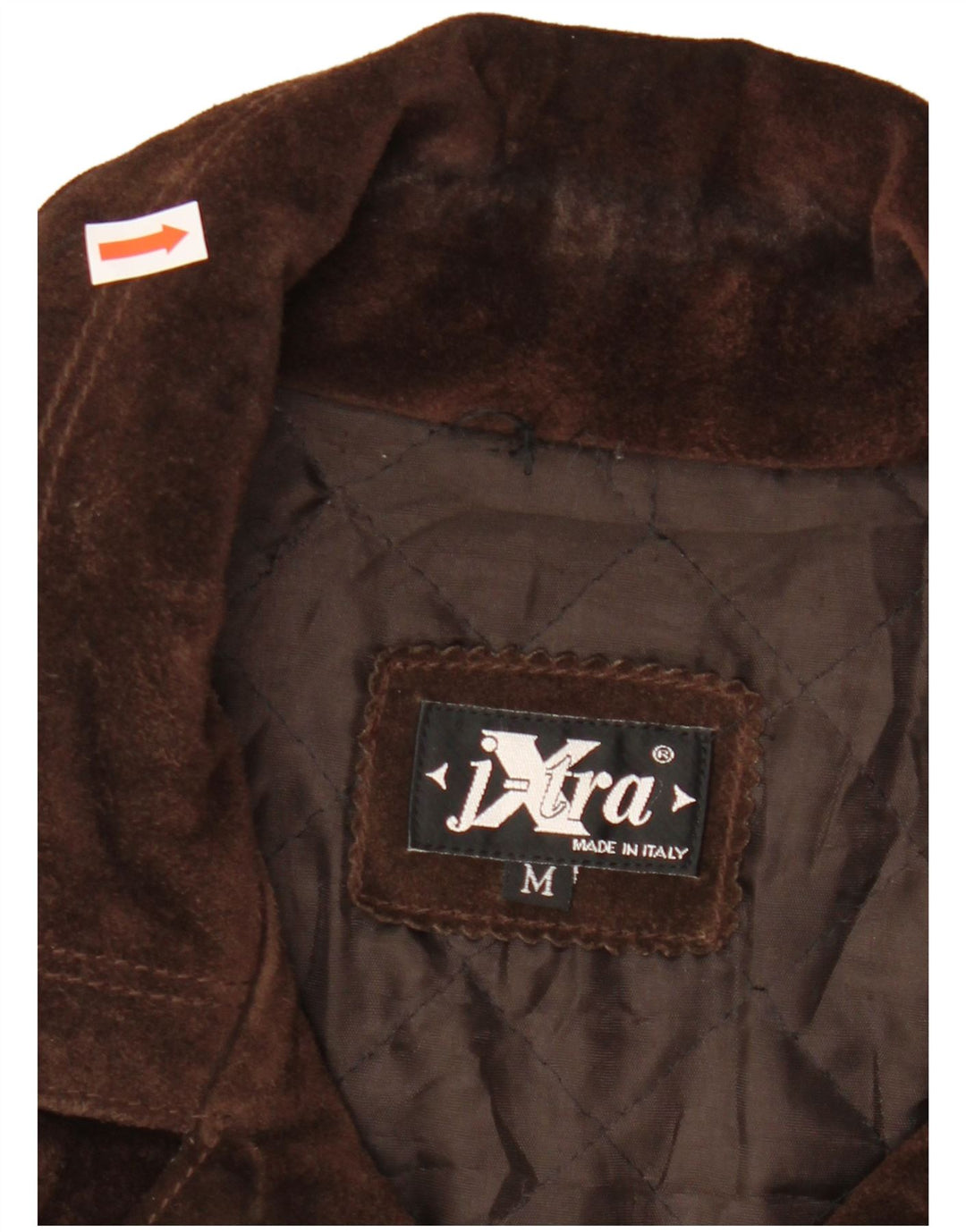 VINTAGE Γυναικείο Oversized Suede Jacket UK 14 Μεσαίο Καφέ