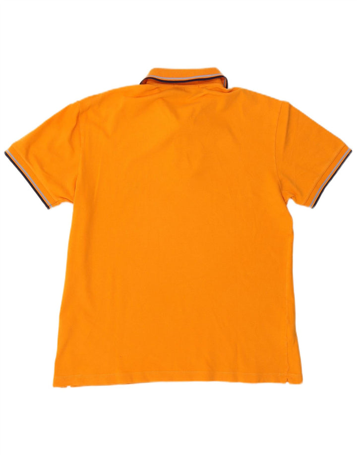 Fred Perry Ανδρικό ελαφρύ και Stretch Πόλο Μπλουζάκι μεγάλο πορτοκαλί βαμβακερό