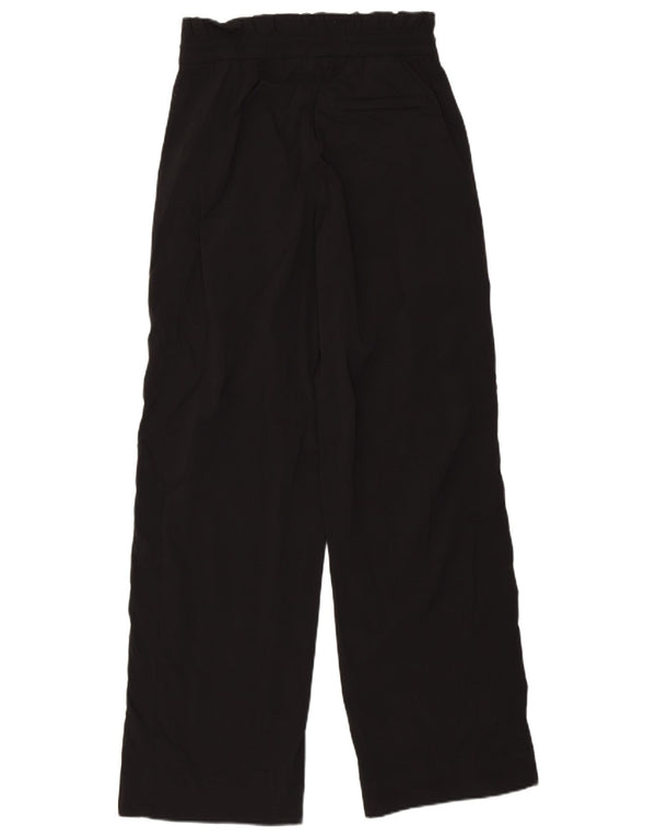 Athleta Γυναικείο ίσιο παντελόνι Chino US 2 XS W26 L30 Μαύρο