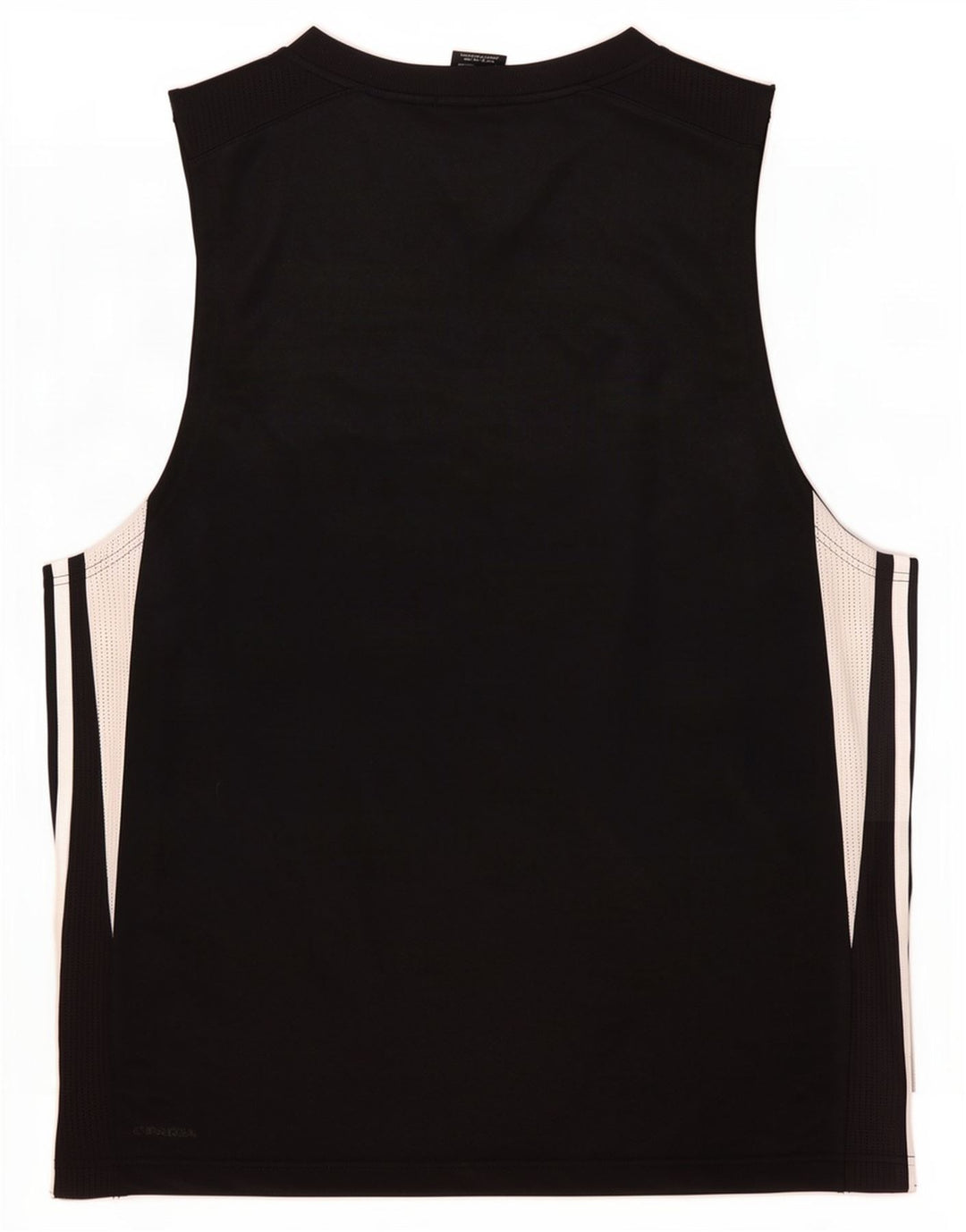 Adidas Ανδρικό γιλέκο Climacool Top Large Black Colourblock Πολυεστέρας