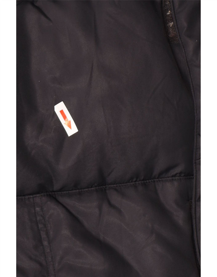 Ανδρικό μπουφάν Nike με επένδυση UK 39/41 μεσαίο μαύρο