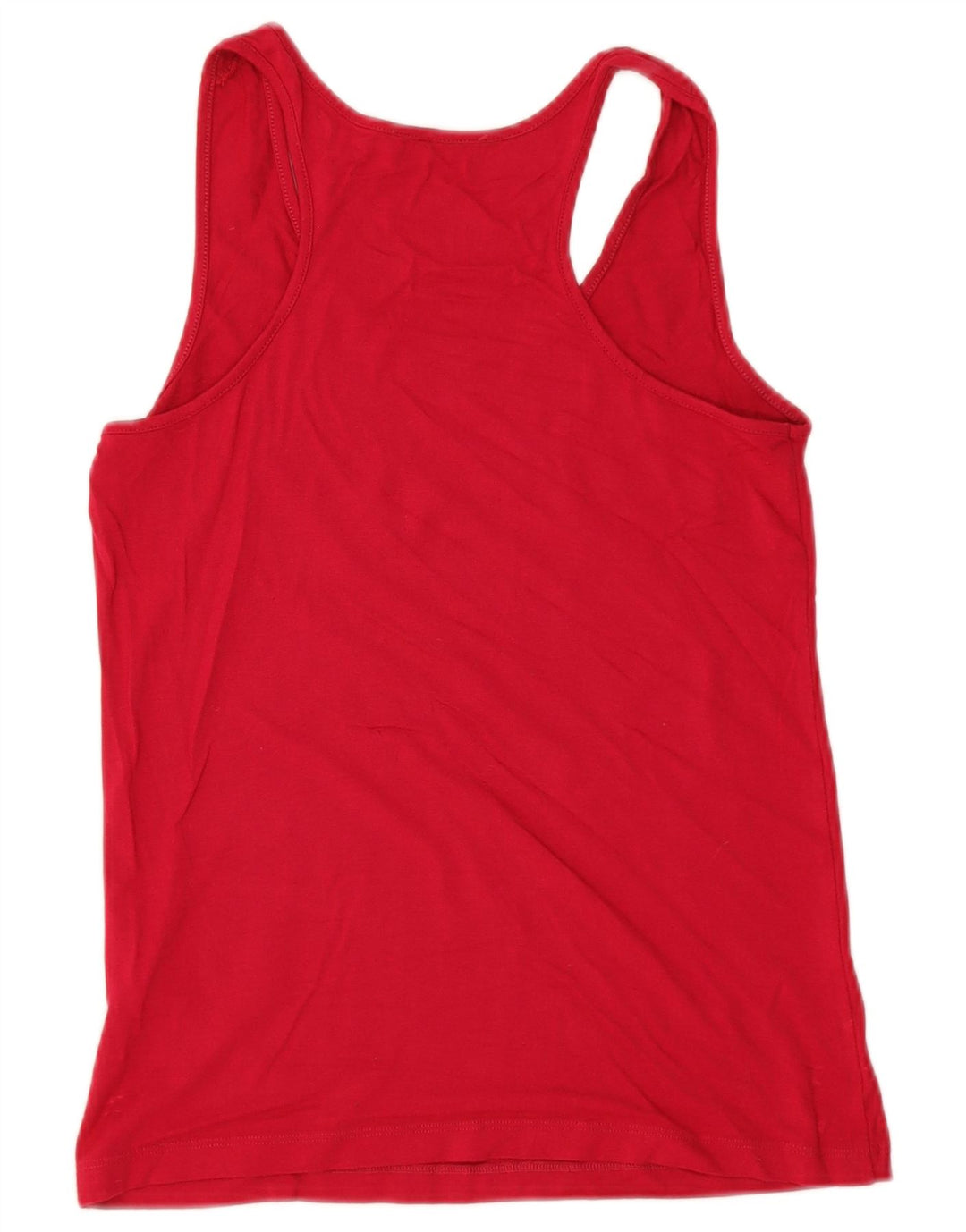Liu Jo Γυναικείο Γραφικό Γιλέκο Τοπ UK 10 Small Red Viscose
