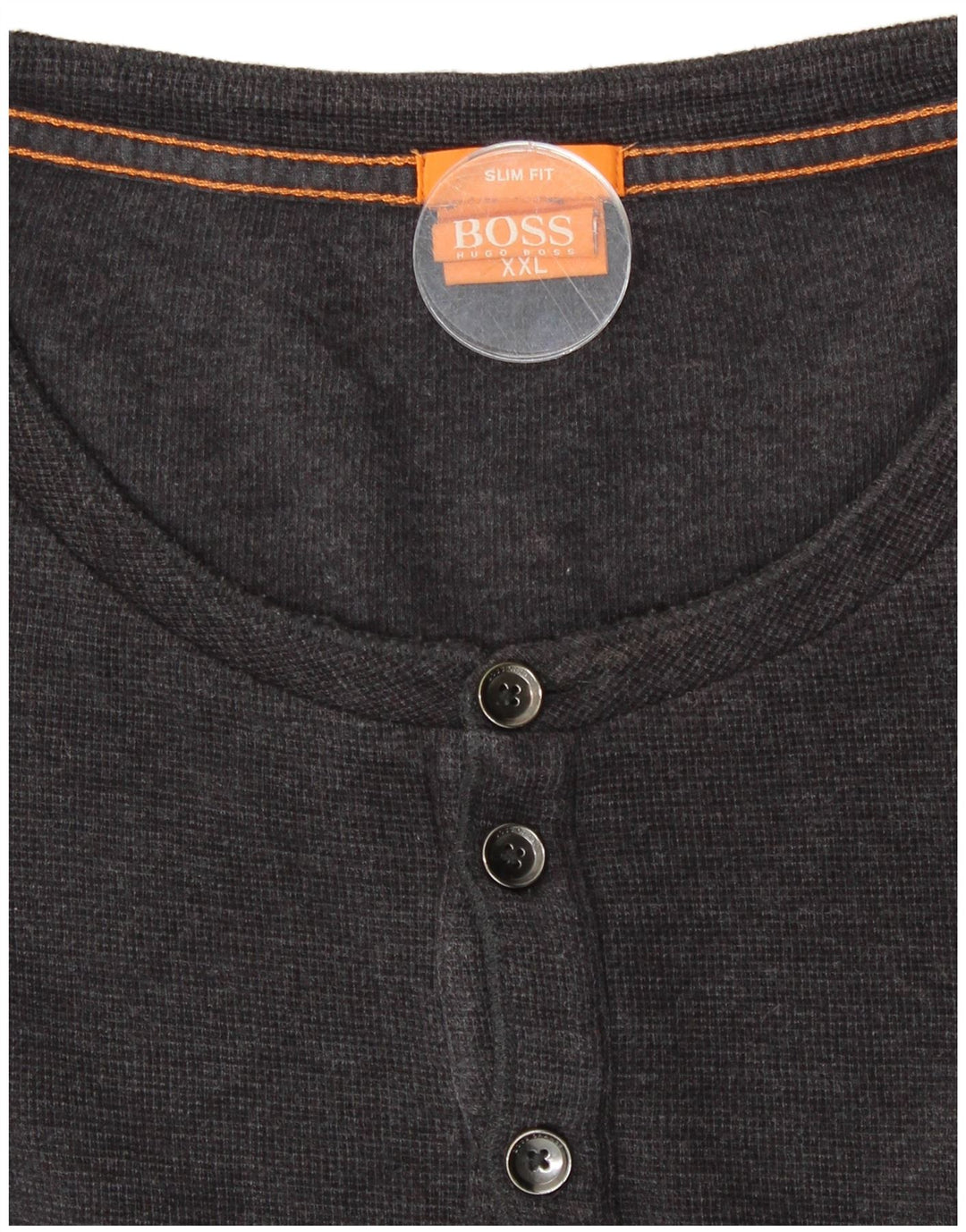 Ανδρικό μακρυμάνικο 2XL ανδρικό μπλουζάκι HUGO BOSS