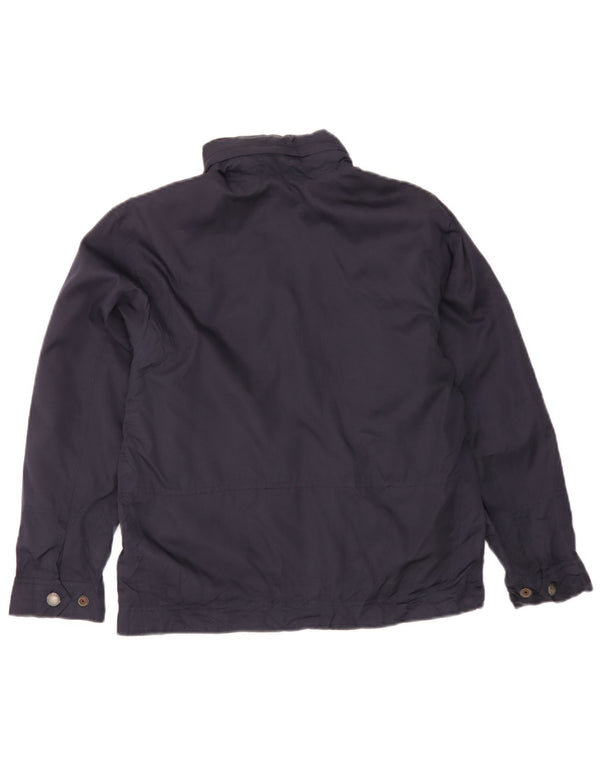 Polo Ralph Lauren Boys Windbreaker Jacket 12-13 Years Medium Navy Blue