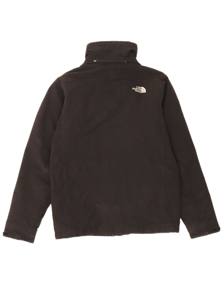 Ανδρικό τζάκετ North Face Windbreaker UK 36 Small Black Polyester