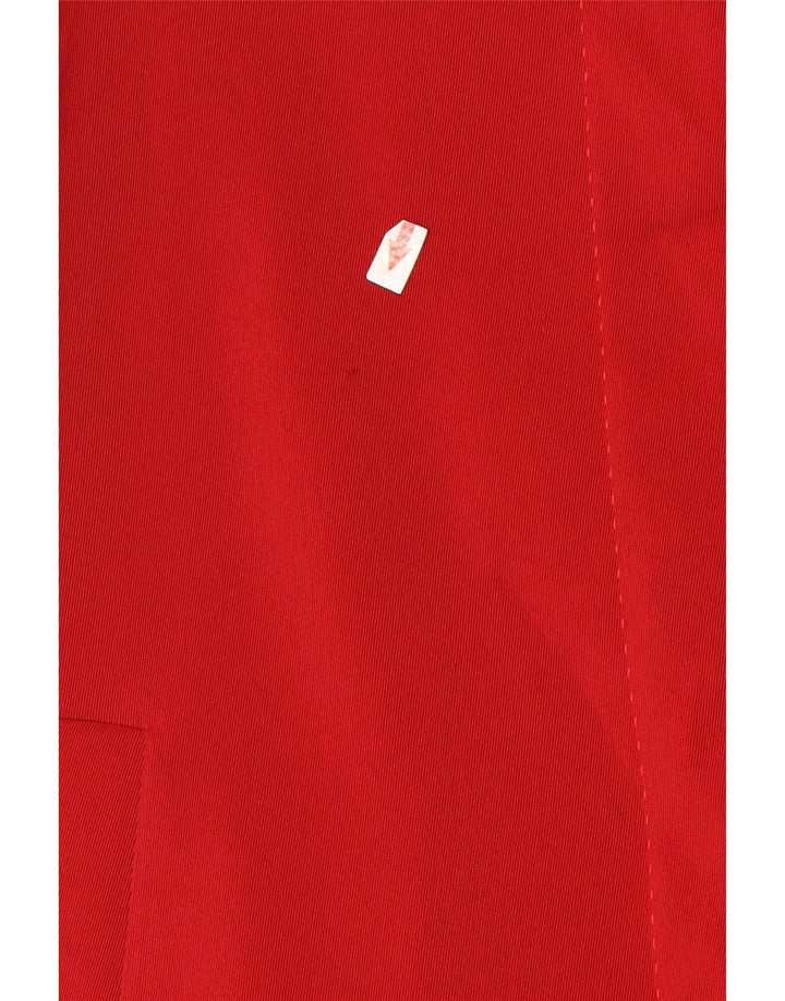 Marks & Spencer Γυναικείο Πανωφόρι UK 8 Small Red Polyester