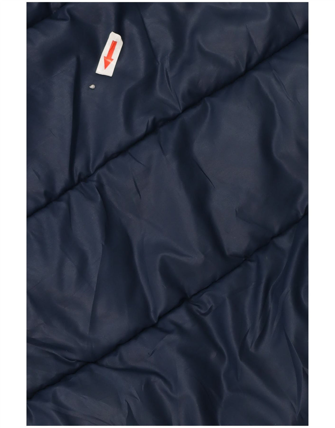 Γυναικείο μπουφάν Benetton με κουκούλα UK 8 Small Navy Blue
