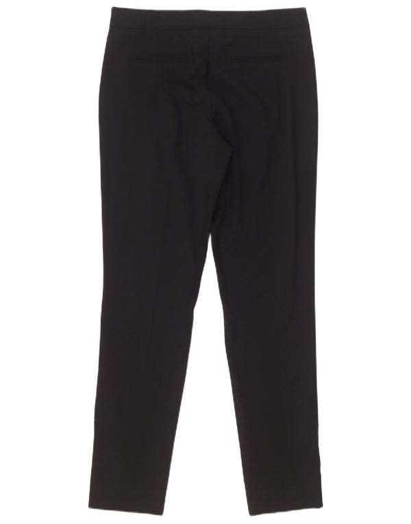 Armani Γυναικείο Slim Casual Παντελόνι IT 38 XS W28 L29 Μαύρο Μάλλινο
