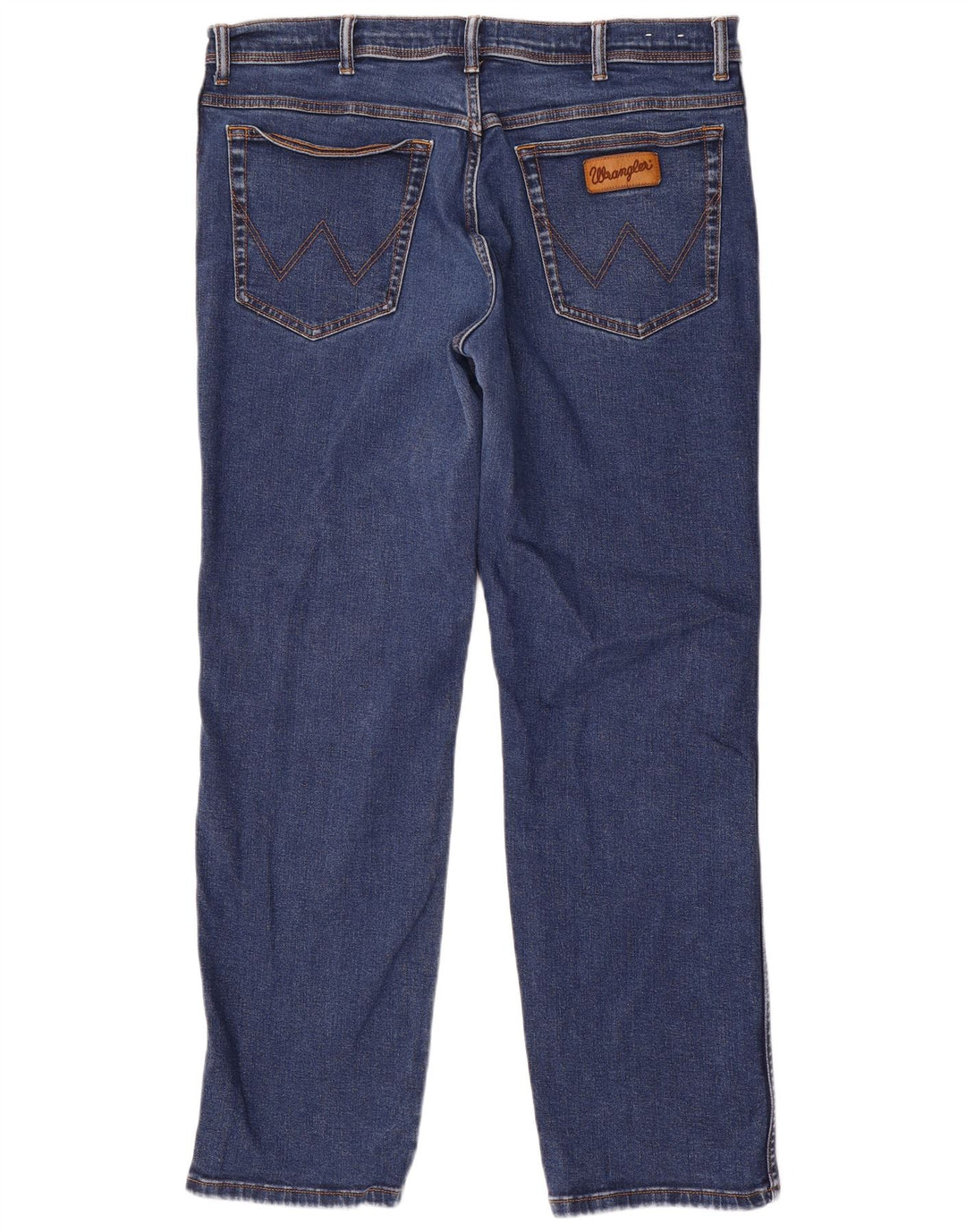 Wrangler Ανδρικό Texas Straight Jeans W40 L32 Μπλε βαμβακερό