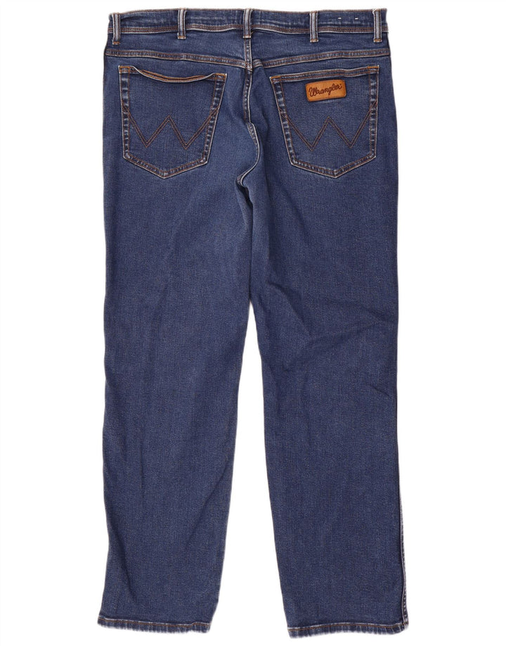 Wrangler Ανδρικό Texas Straight Jeans W40 L32 Μπλε βαμβακερό