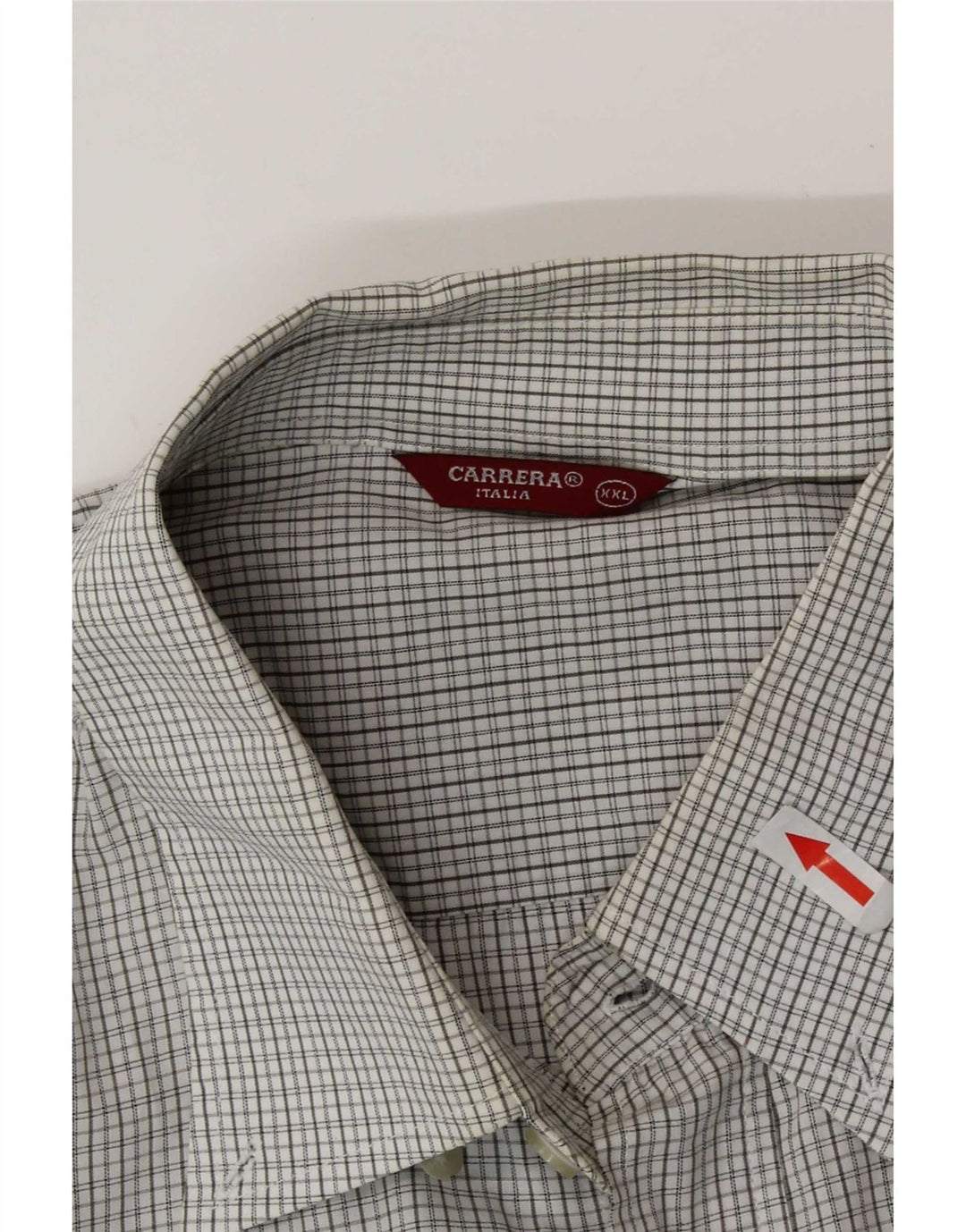 Ανδρικό πουκάμισο Carrera 2XL Grey Check