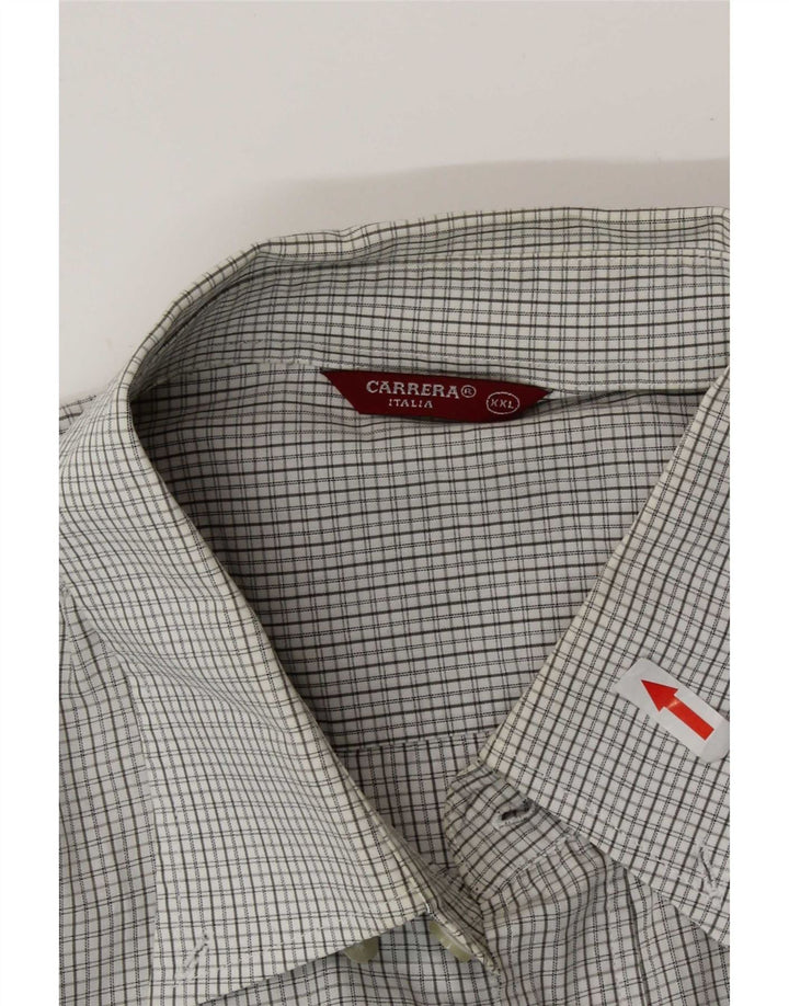 Ανδρικό πουκάμισο Carrera 2XL Grey Check