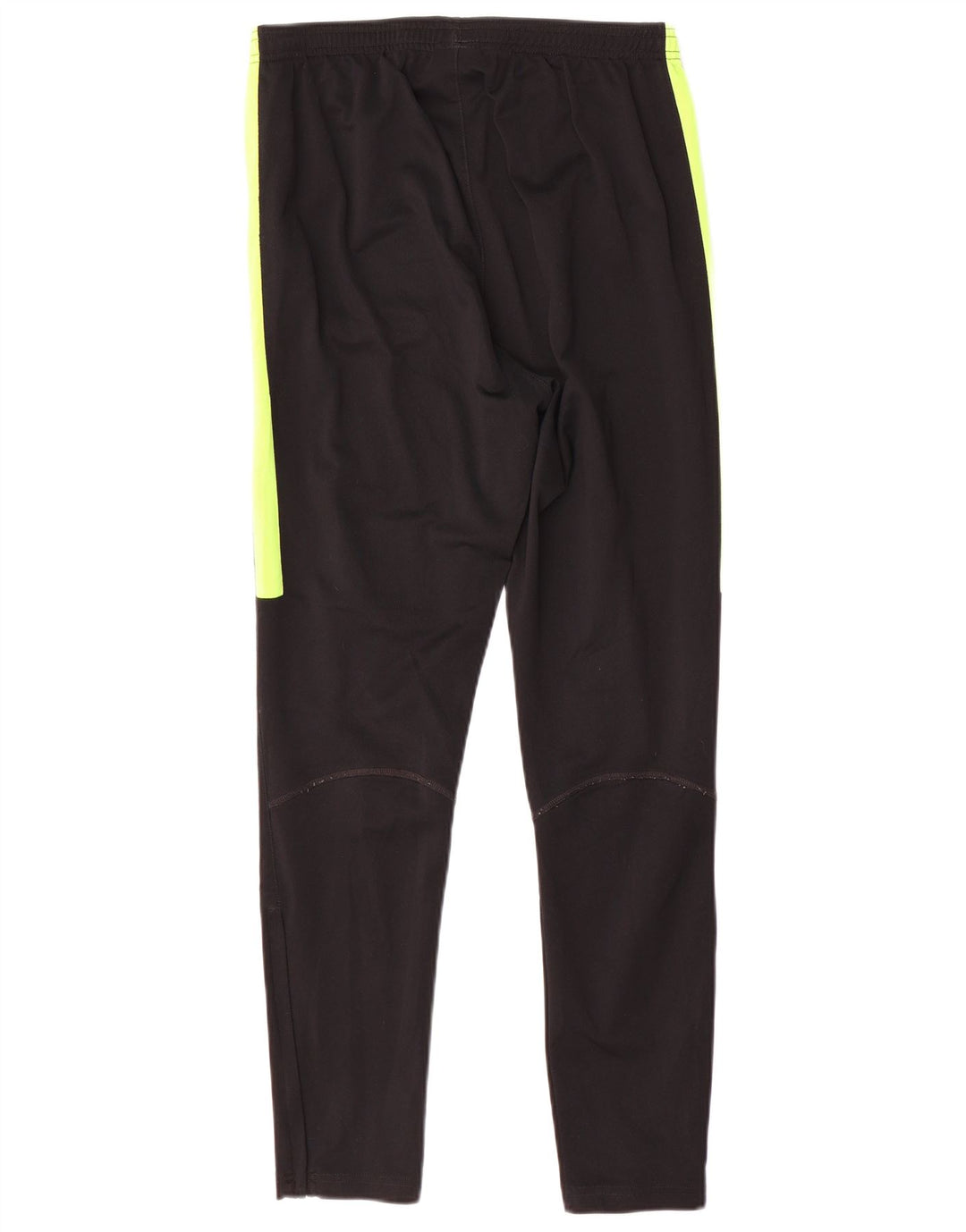 Ανδρικές φόρμες Nike Dri Fit Παντελόνια μεσαίου μαύρου χρώματος πολυεστέρας