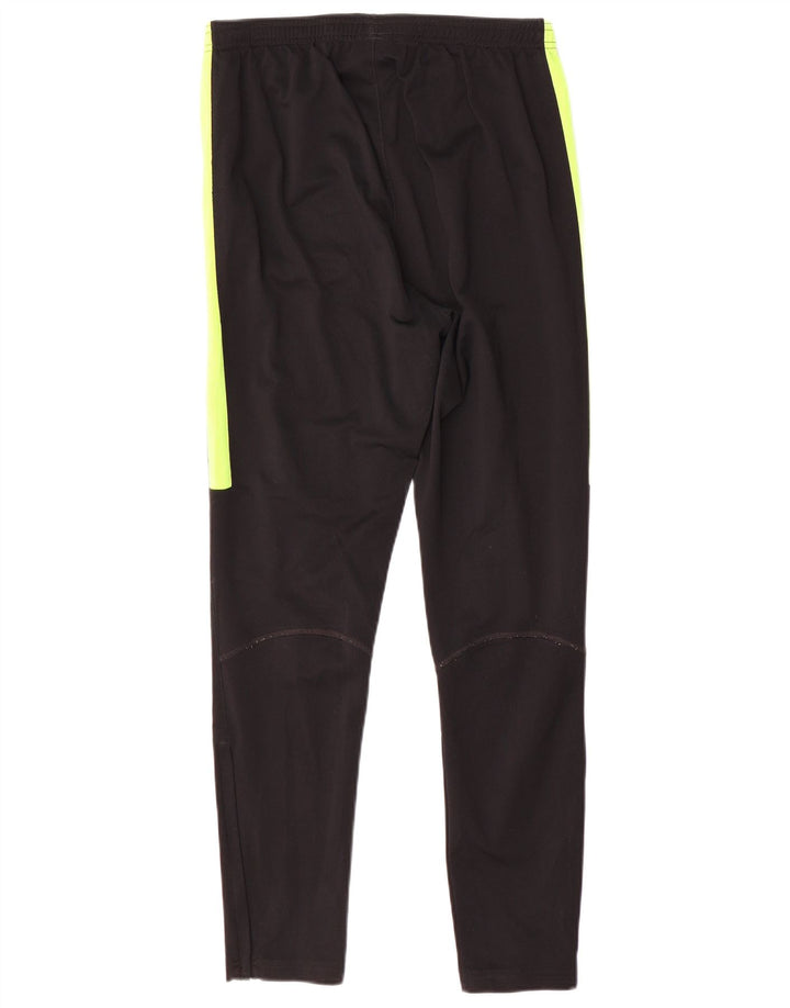Ανδρικές φόρμες Nike Dri Fit Παντελόνια μεσαίου μαύρου χρώματος πολυεστέρας
