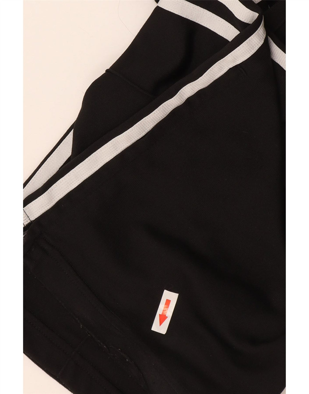 Γυναικεία αθλητική φόρμα Adidas Παντελόνι IT 38 XS Μαύρο Πολυεστέρα