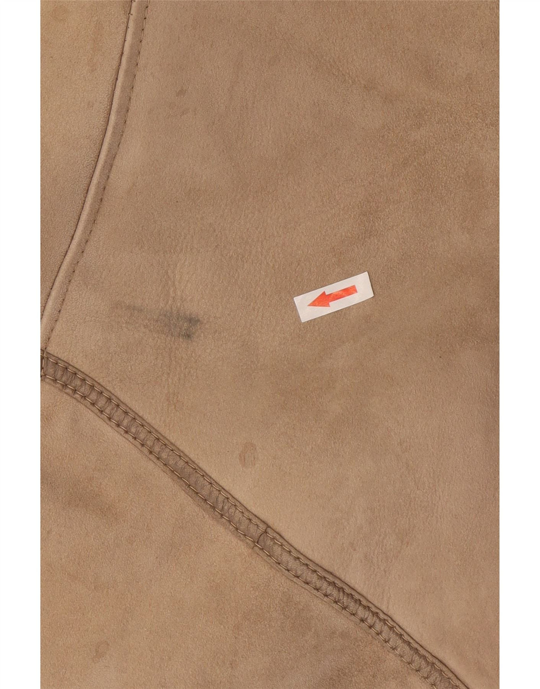 Vintage Γυναικείο Shearling Jacket IT 46 Large Beige Shearling