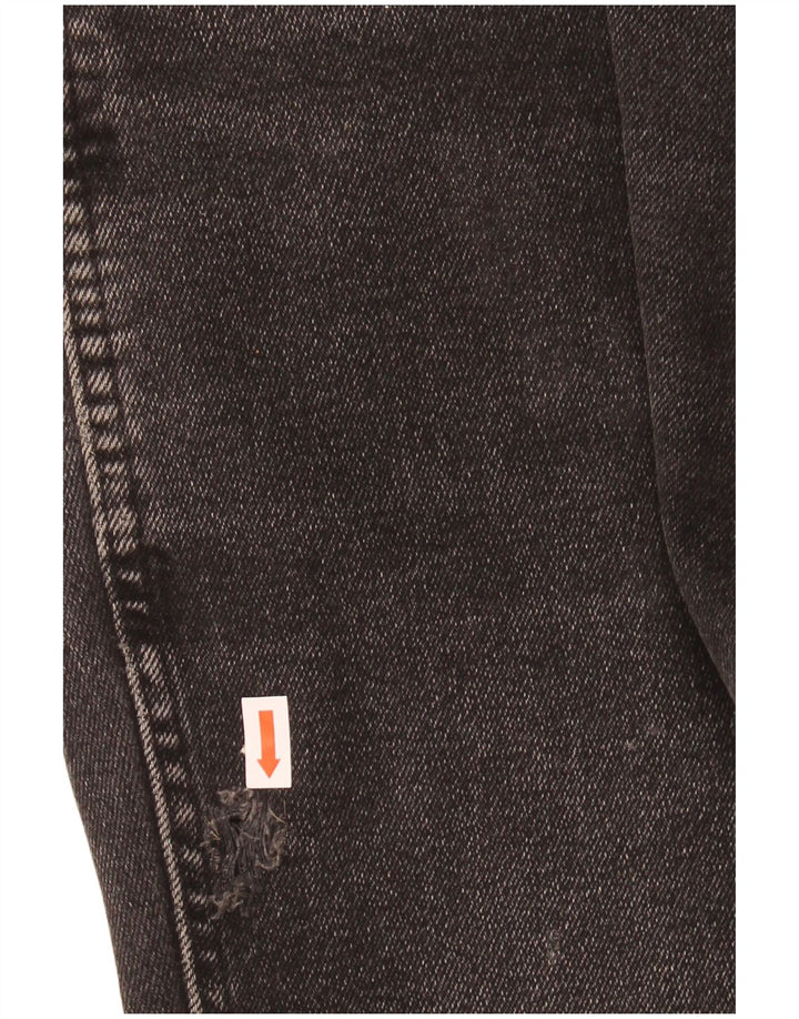 WRANGLER Γυναικείο ίσιο τζιν W30 L26 Μαύρο