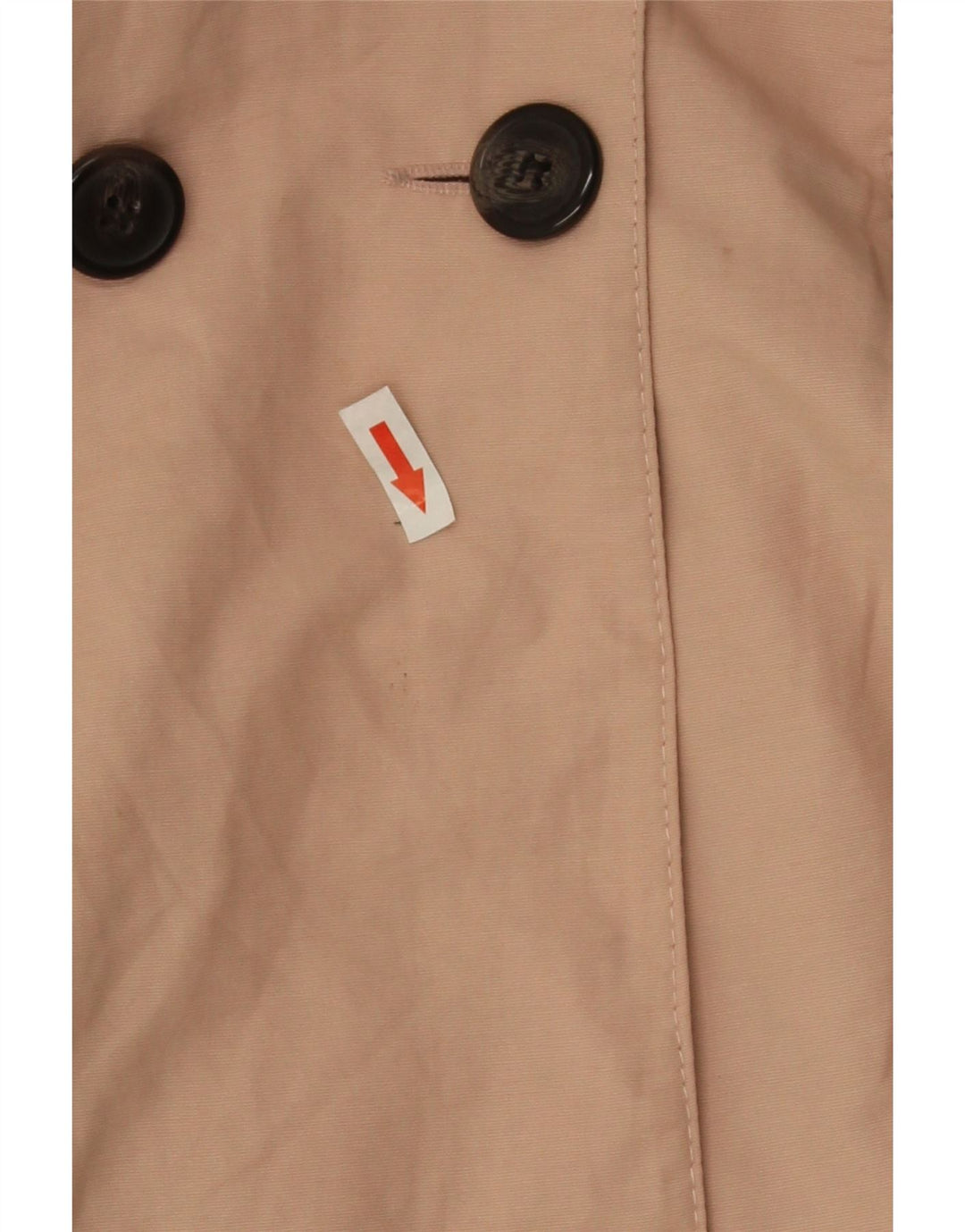 Marks & Spencer Γυναικεία καμπαρντίνα UK 10 Small Pink Cotton