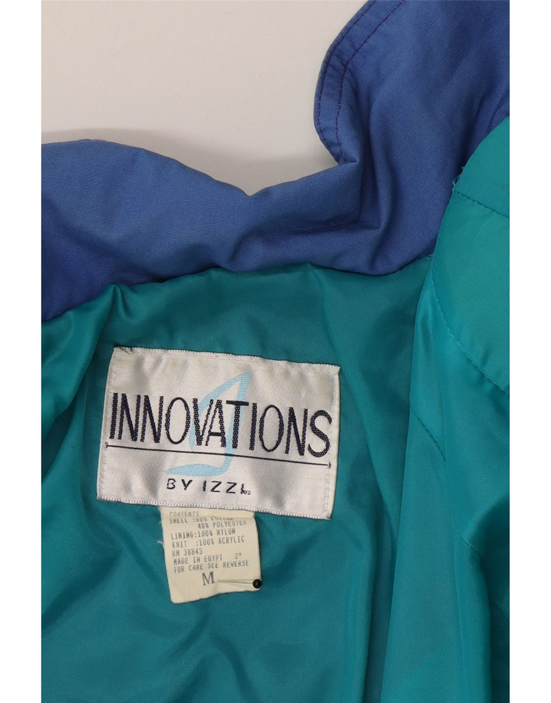 Izzi Γυναικείο Μπουφάν UK 14 Medium πολύχρωμο Colourblock