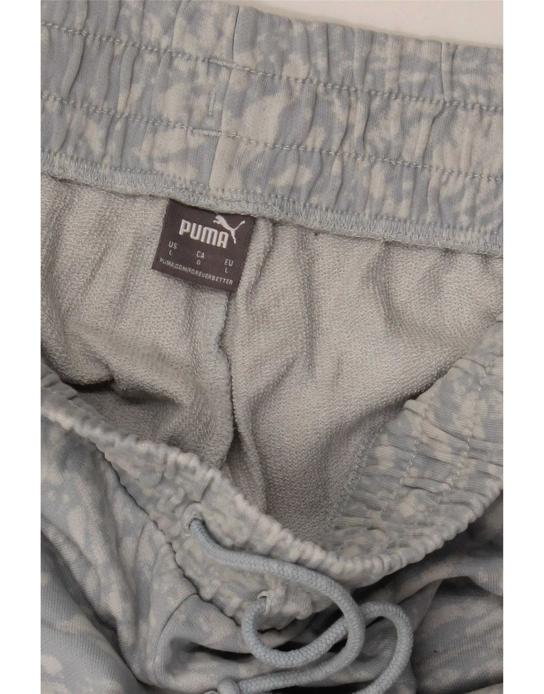 Ανδρική φόρμα Puma Παντελόνι Joggers Large Blue Tie Dye