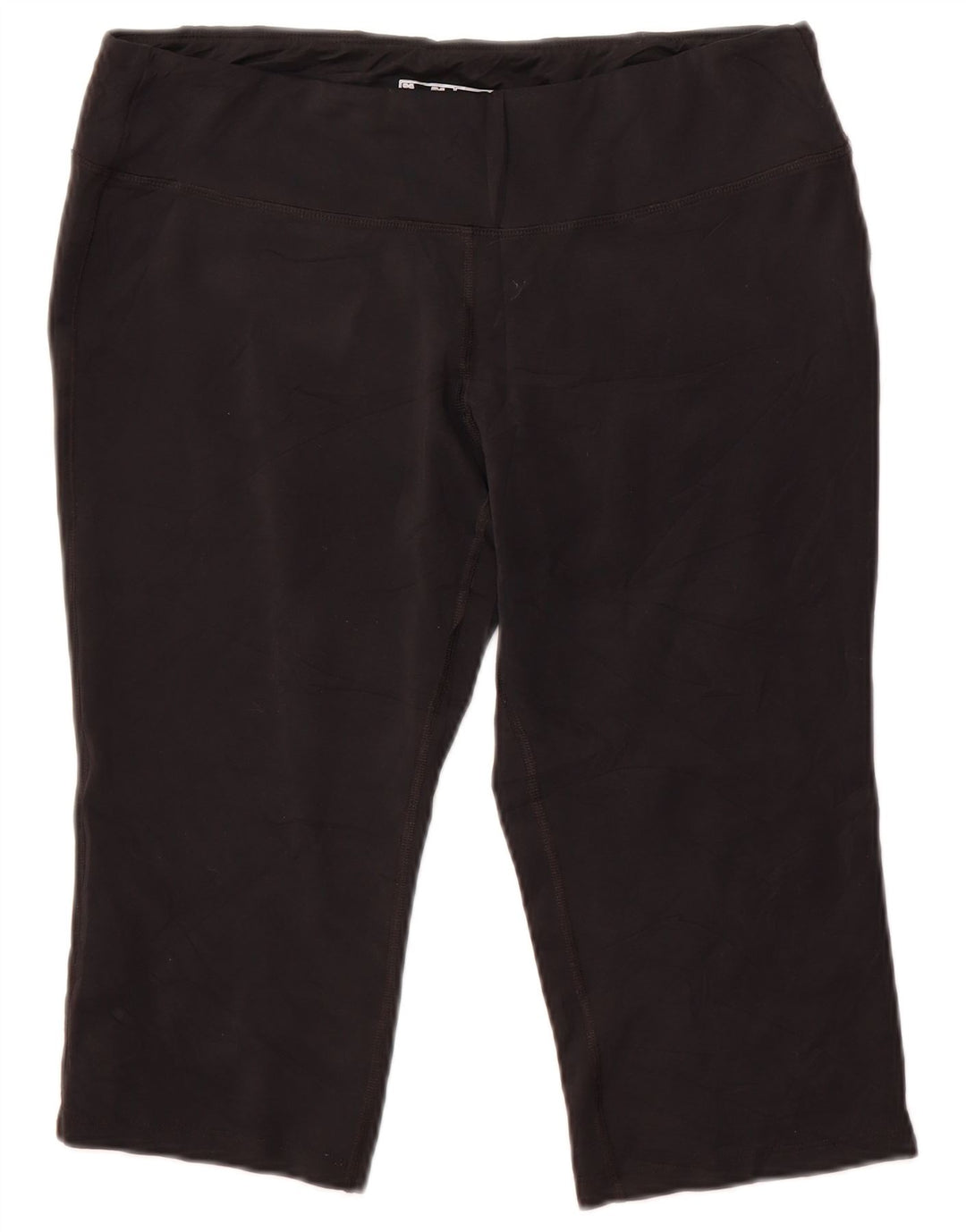 New Balance Γυναικεία Κάπρι Κολάν UK 18 XL Μαύρο Πολυεστέρας