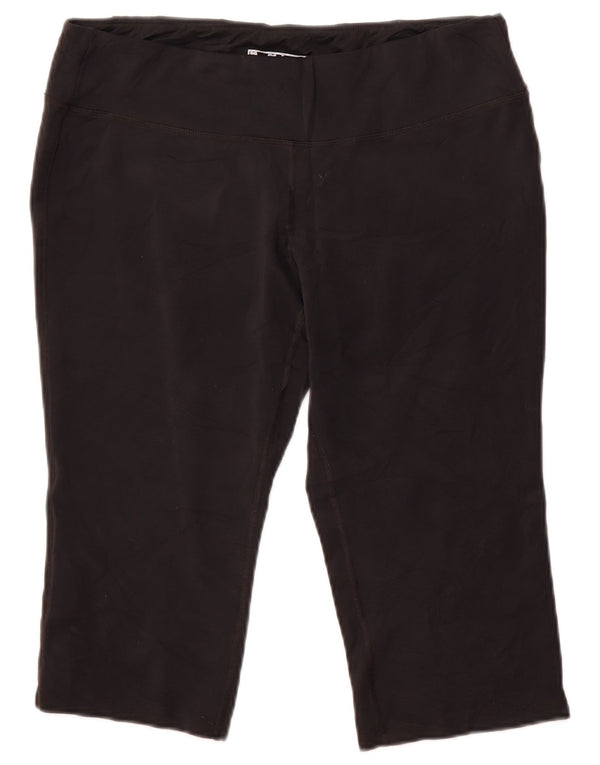 New Balance Γυναικεία Κάπρι Κολάν UK 18 XL Μαύρο Πολυεστέρας