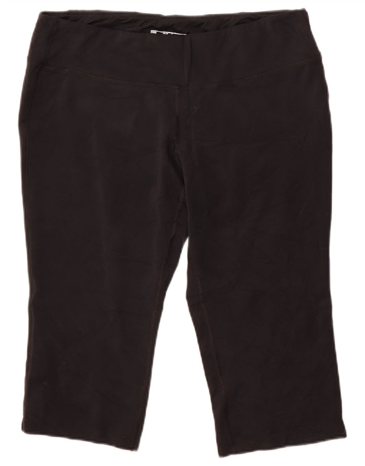 New Balance Γυναικεία Κάπρι Κολάν UK 18 XL Μαύρο Πολυεστέρας