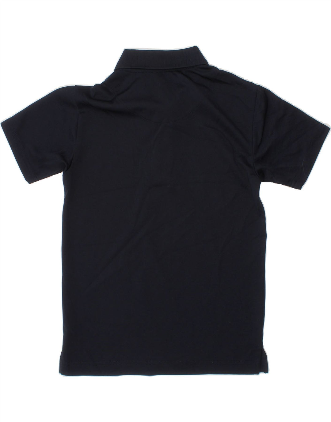 IZOD Boys Polo Shirt 7-8 Years Small  Navy Blue Polyester Vintage Izod and Second-Hand Izod from Messina Hembry 
