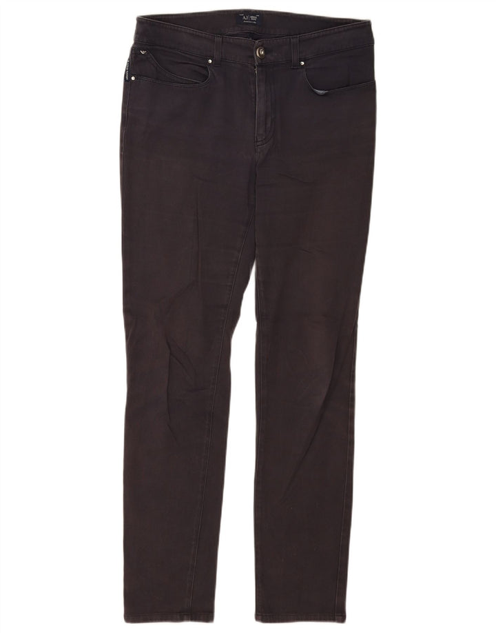 Armani Γυναικείο Skinny Jeans W30 L29 Navy Blue