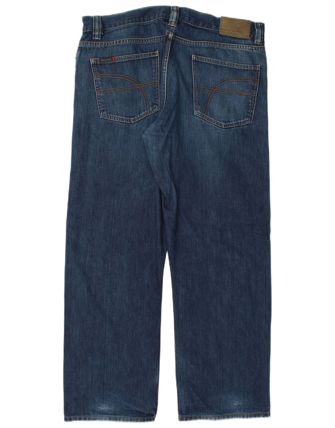 Ανδρικό τζιν ίσιο Pierre Cardin W38 L30 Μπλε βαμβακερό