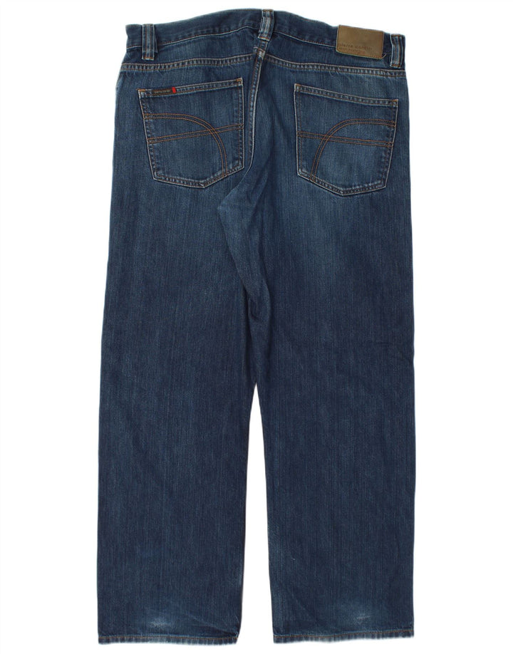Ανδρικό τζιν ίσιο Pierre Cardin W38 L30 Μπλε βαμβακερό